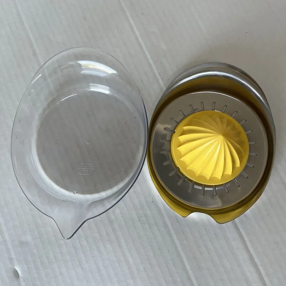 Vintage Ikea Spritta Citrus Juicer Squeezer Stainless Steel Design Carl Öjerstam